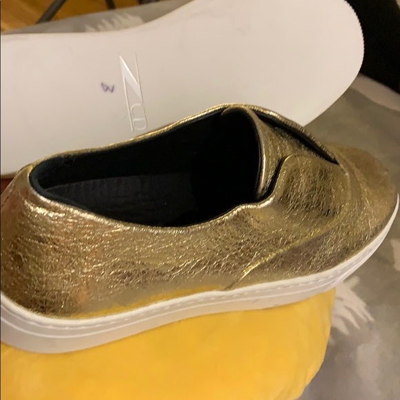 ZCD hamilton mettalic leather sneakers - Picture 4 of 4